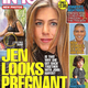Illustration for article titled Olsen Twins Planning Boob Jobs, Brad Planning Affair, Aniston Knocked Up & Planning Wedding